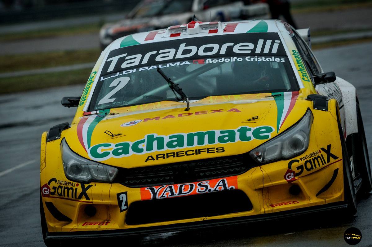 Top Race: Josito Di Palma fue el m&aacute;s veloz y se qued&oacute; con una pole position clave para el campeonato