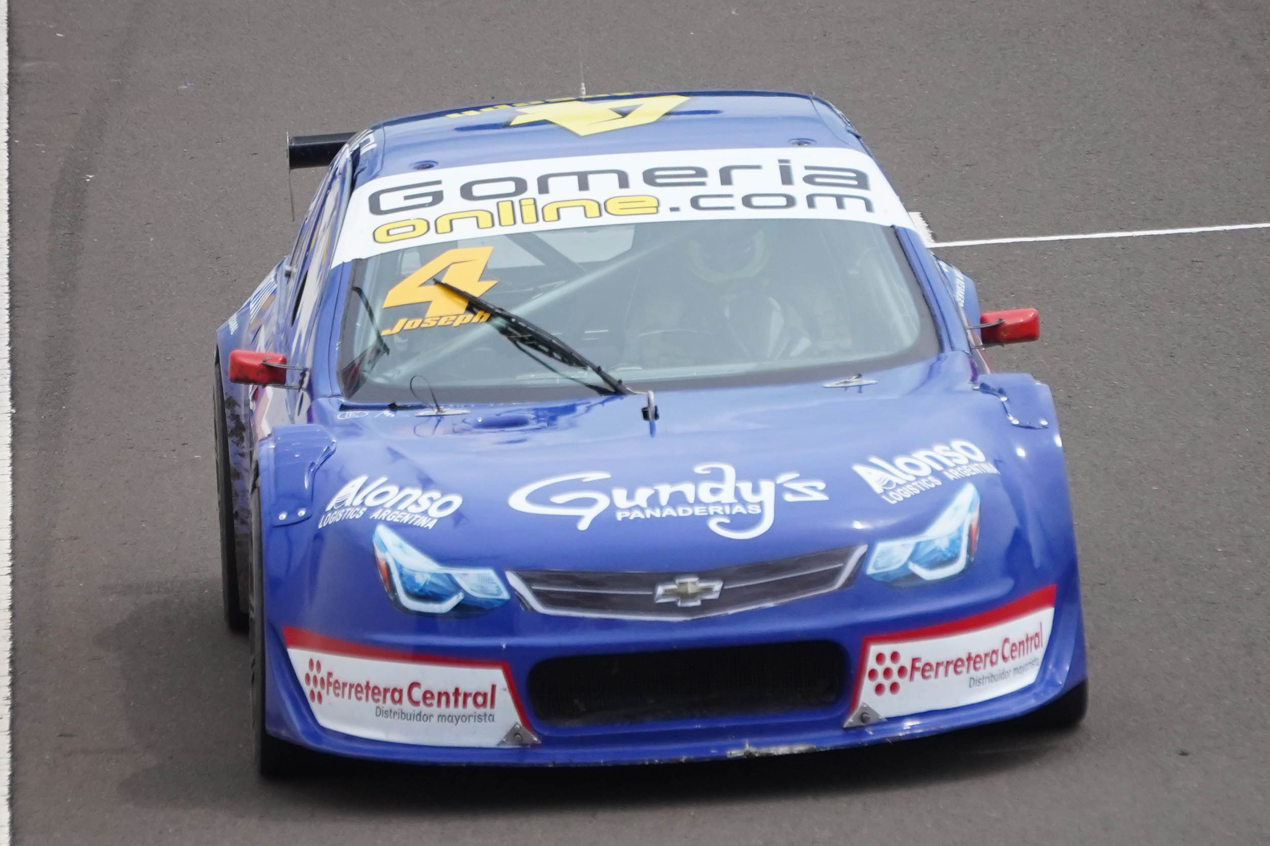 Top Race Junior: Agust&iacute;n Joseph cort&oacute; la hegemon&iacute;a de Juan Cruz Roca