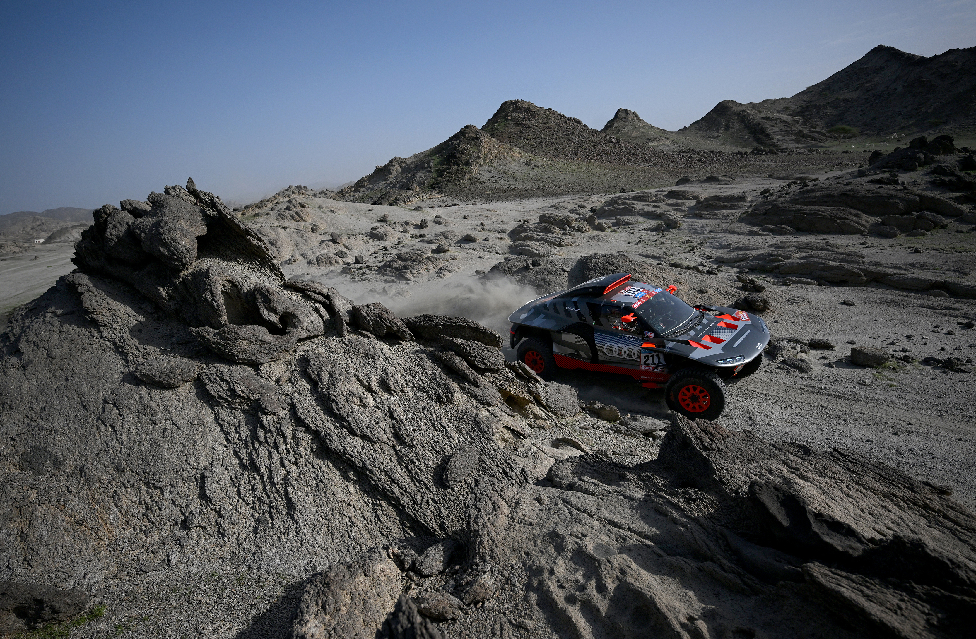 ¿Quién fue el primer argentino en ganar una etapa del Rally Dakar? ¿Quién fue el primer argentino en ganar una etapa del Rally Dakar?