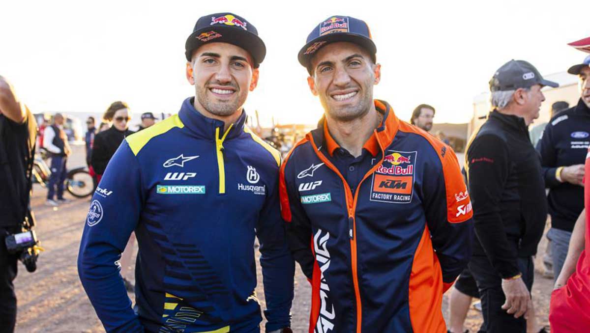 Los pilotos argentinos están listos para la largada del Dakar 2024 Los pilotos argentinos están listos para la largada del Dakar 2024
