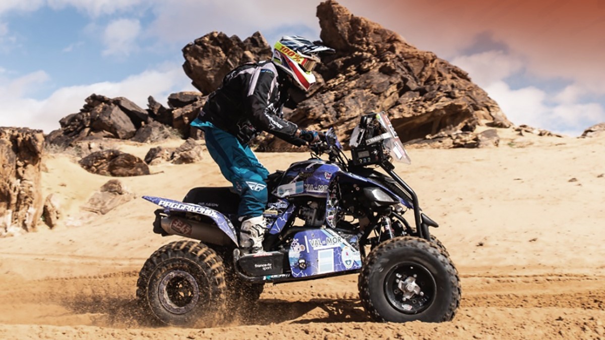 Dakar 2024: Moreno Flores y Andujar, los dos mejores del prólogo en Quads Dakar 2024: Moreno Flores y Andujar, los dos mejores del prólogo en Quads