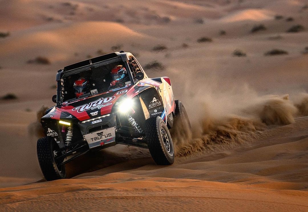 Problemas para Cavigliasso en la Etapa 7 del Dakar 2024 Problemas para Cavigliasso en la Etapa 7 del Dakar 2024