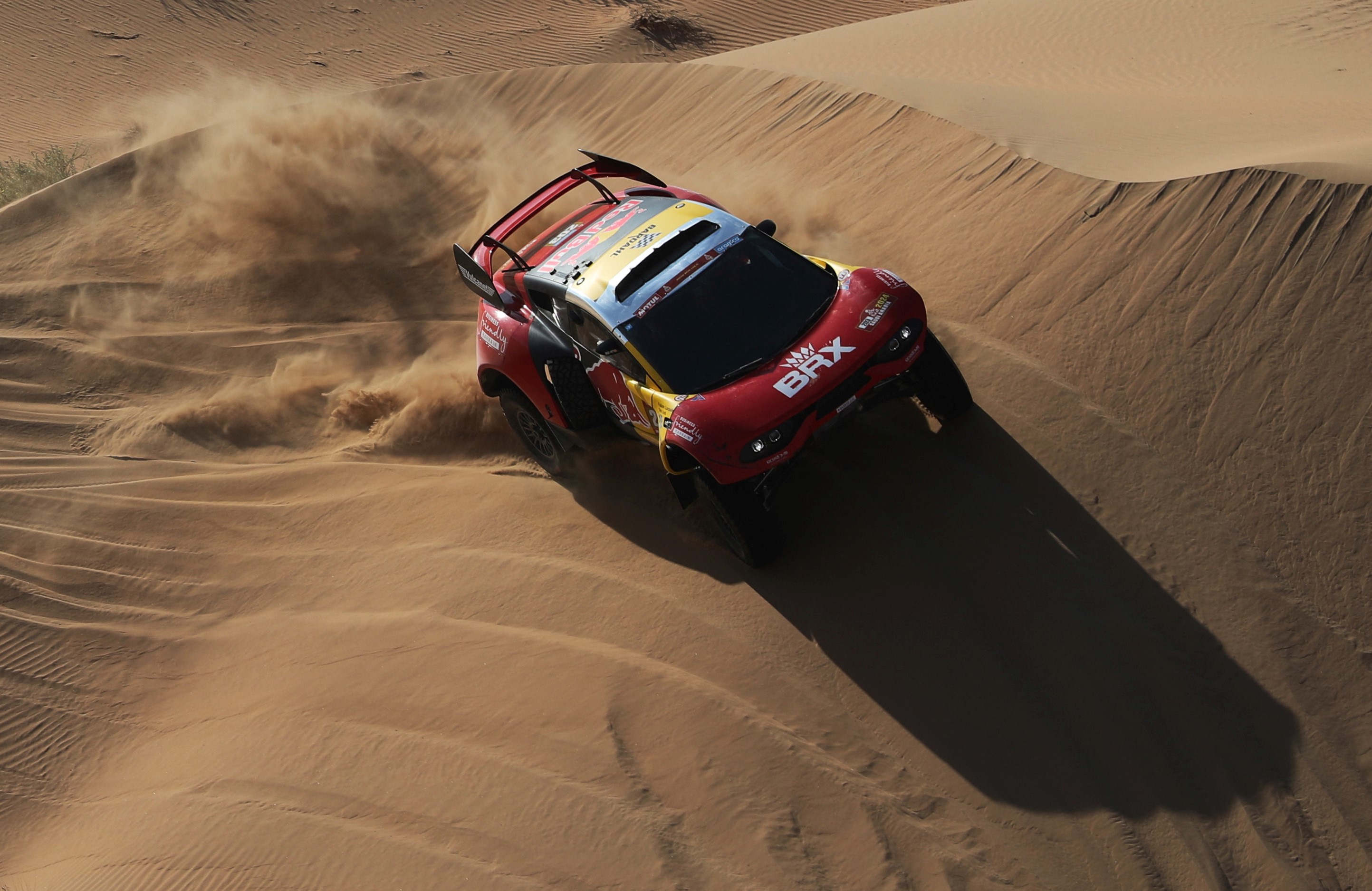 Dakar 2024: Loeb conquistó la Etapa 7 y Sainz continúa dominando la general en Autos Dakar 2024: Loeb conquistó la Etapa 7 y Sainz continúa dominando la general en Autos