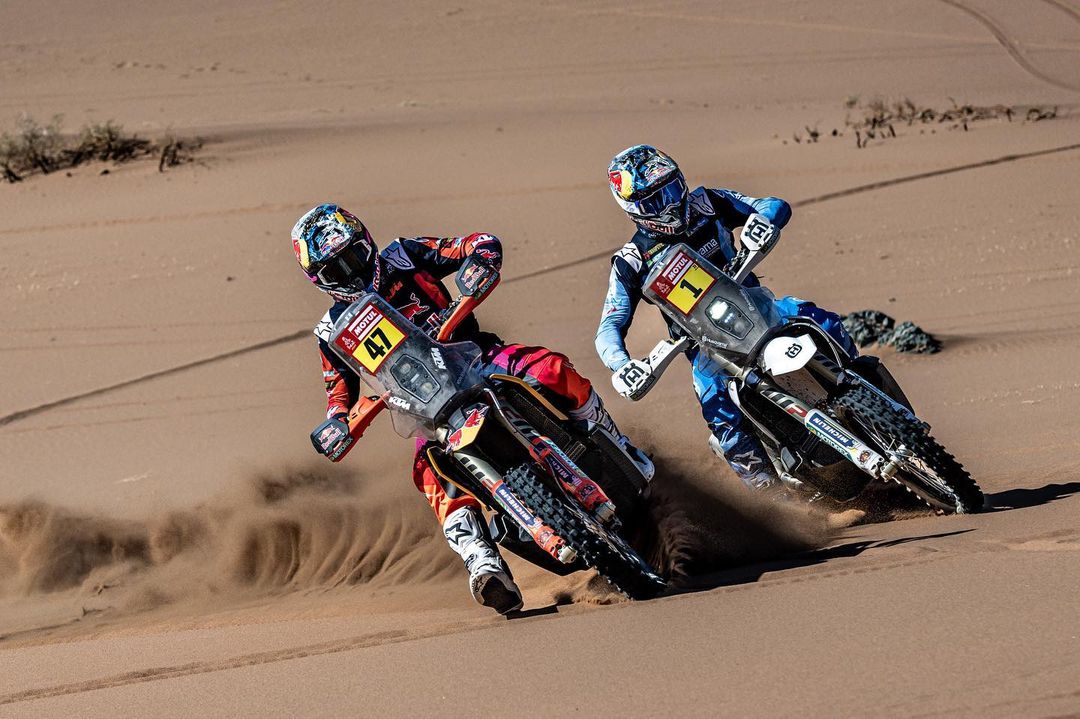 Dakar 2024: Kevin y Luciano Benavides lograron el 1-2 en la Etapa 8 de las Motos Dakar 2024: Kevin y Luciano Benavides lograron el 1-2 en la Etapa 8 de las Motos