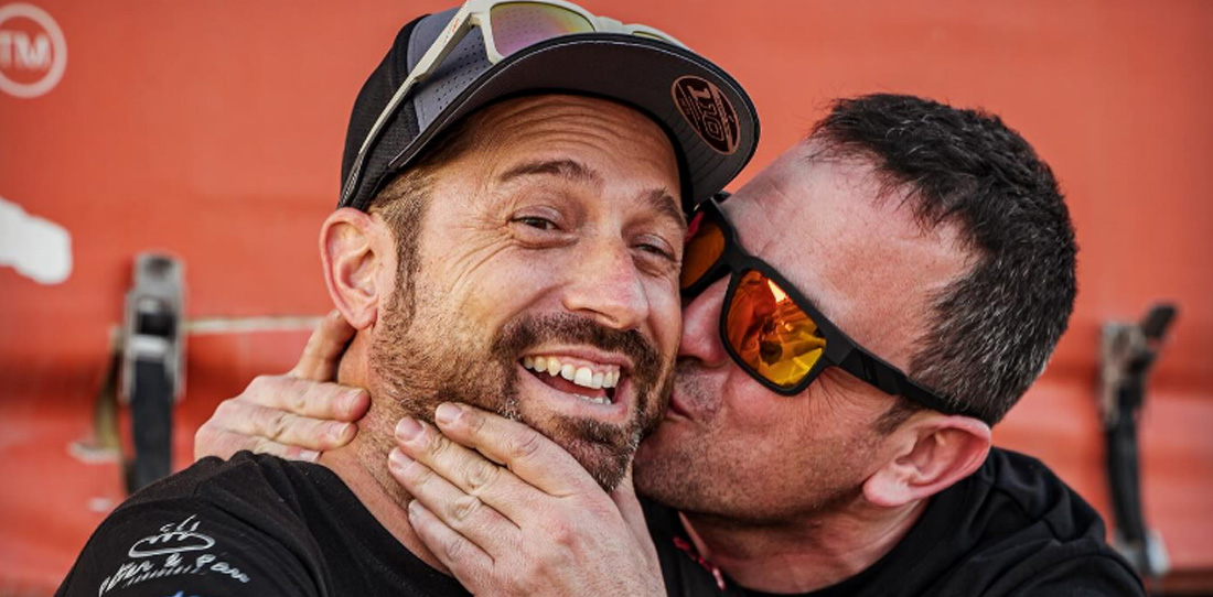 Dakar 2024: el dolor del compañero de Carles Falcón: “Te voy a seguir queriendo” Dakar 2024: el dolor del compañero de Carles Falcón: “Te voy a seguir queriendo”