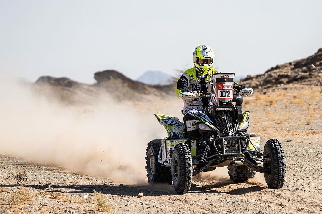 Dakar 2024: Giroud volvió al triunfo en la Etapa 9 de los Quads y Andujar fue su escolta Dakar 2024: Giroud volvió al triunfo en la Etapa 9 de los Quads y Andujar fue su escolta