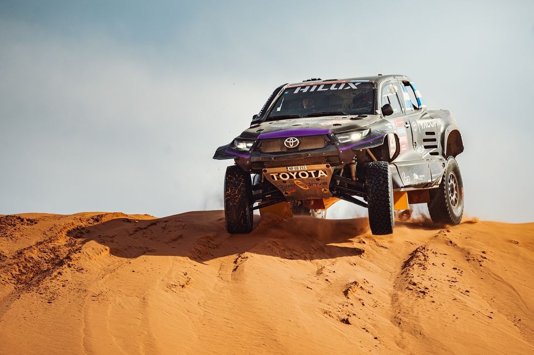 Dakar 2024: Yacopini y las complicaciones de la Etapa 9: "Fue muy difícil" Dakar 2024: Yacopini y las complicaciones de la Etapa 9: "Fue muy difícil"