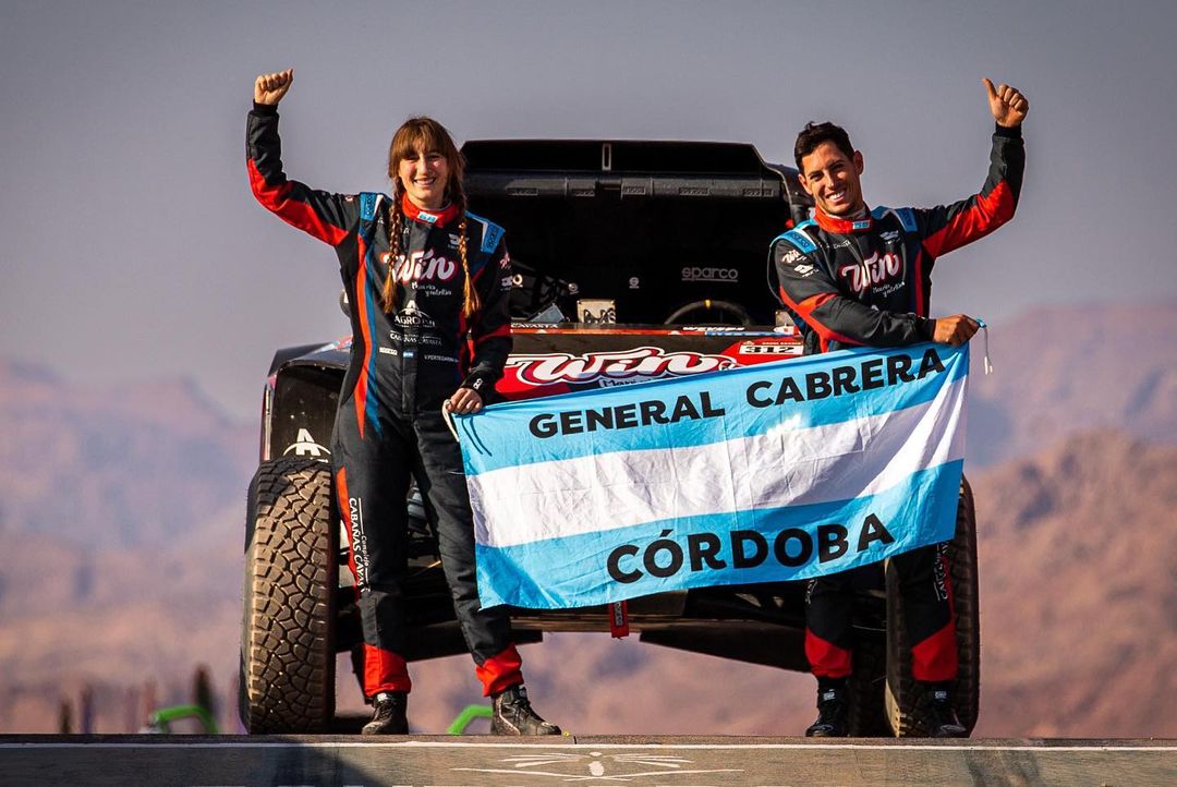 Dakar 2024: Valen Pertegarini analizó el triunfo en la 9na etapa de los Challenger Dakar 2024: Valen Pertegarini analizó el triunfo en la 9na etapa de los Challenger