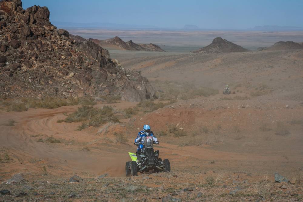 Dakar 2024: lo mejor de la Etapa 9 en Arabia Saudita