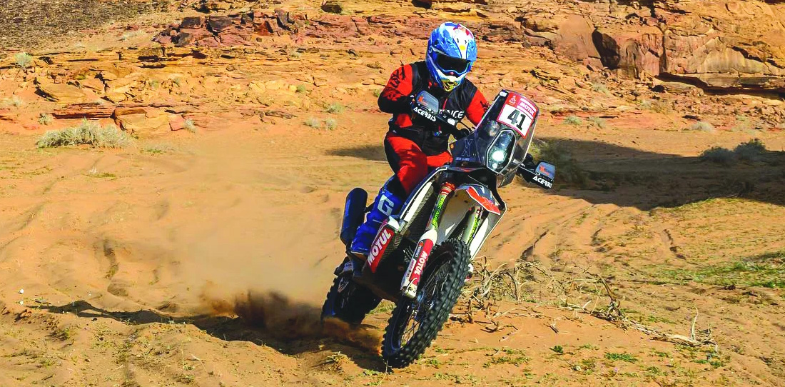 Dakar 2024: Llanos tras su destacada 10ma Etapa: "Salí a apretar desde el inicio" Dakar 2024: Llanos tras su destacada 10ma Etapa: "Salí a apretar desde el inicio"