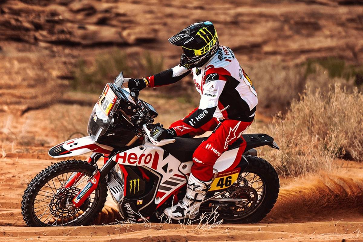 Dakar 2024: Branch se quedó con la victoria y buscará la hazaña en la última etapa Dakar 2024: Branch se quedó con la victoria y buscará la hazaña en la última etapa
