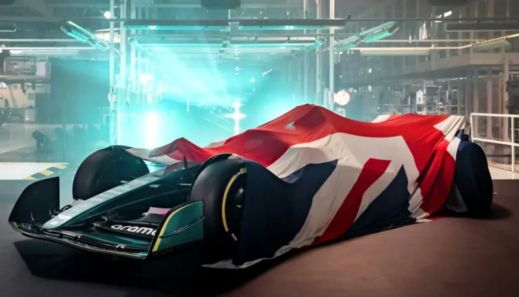F1: &iexcl;Cada vez falta menos! Aston Martin ya se prepara para presentar el AMR24
