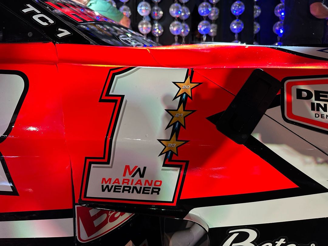 TC: Werner prueba su Mustang: “Vamos a salir para chequear y ver dónde estamos parados” TC: Werner prueba su Mustang: “Vamos a salir para chequear y ver dónde estamos parados”