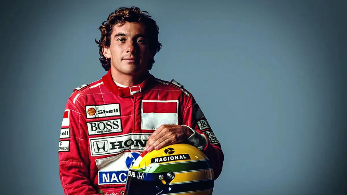 EXCLUSIVO: la fecha de estreno de la serie sobre Ayrton Senna en Netflix EXCLUSIVO: la fecha de estreno de la serie sobre Ayrton Senna en Netflix