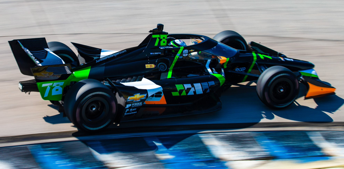 IndyCar: Ricardo Juncos luego de los test en Sebring: "Vamos muy confiados a la primera" IndyCar: Ricardo Juncos luego de los test en Sebring: "Vamos muy confiados a la primera"