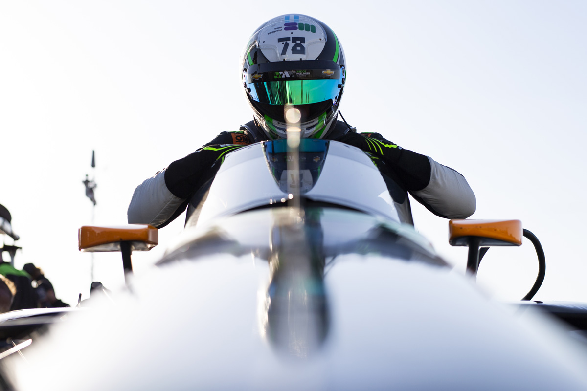 Canapino, listo para su segundo a&ntilde;o de IndyCar: "Ahora pienso en competir"