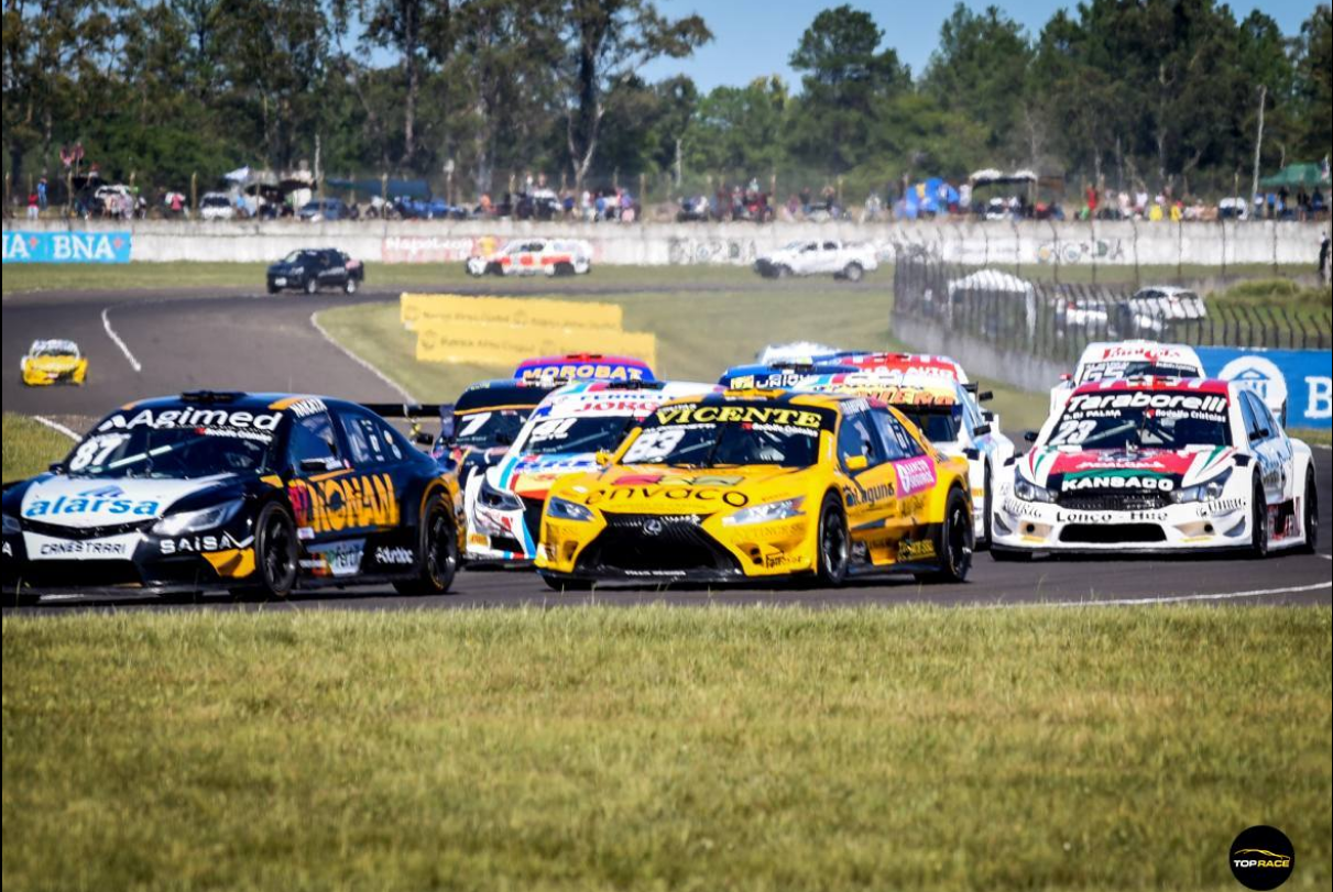Top Race: el cronograma de toda la actividad en Concordia