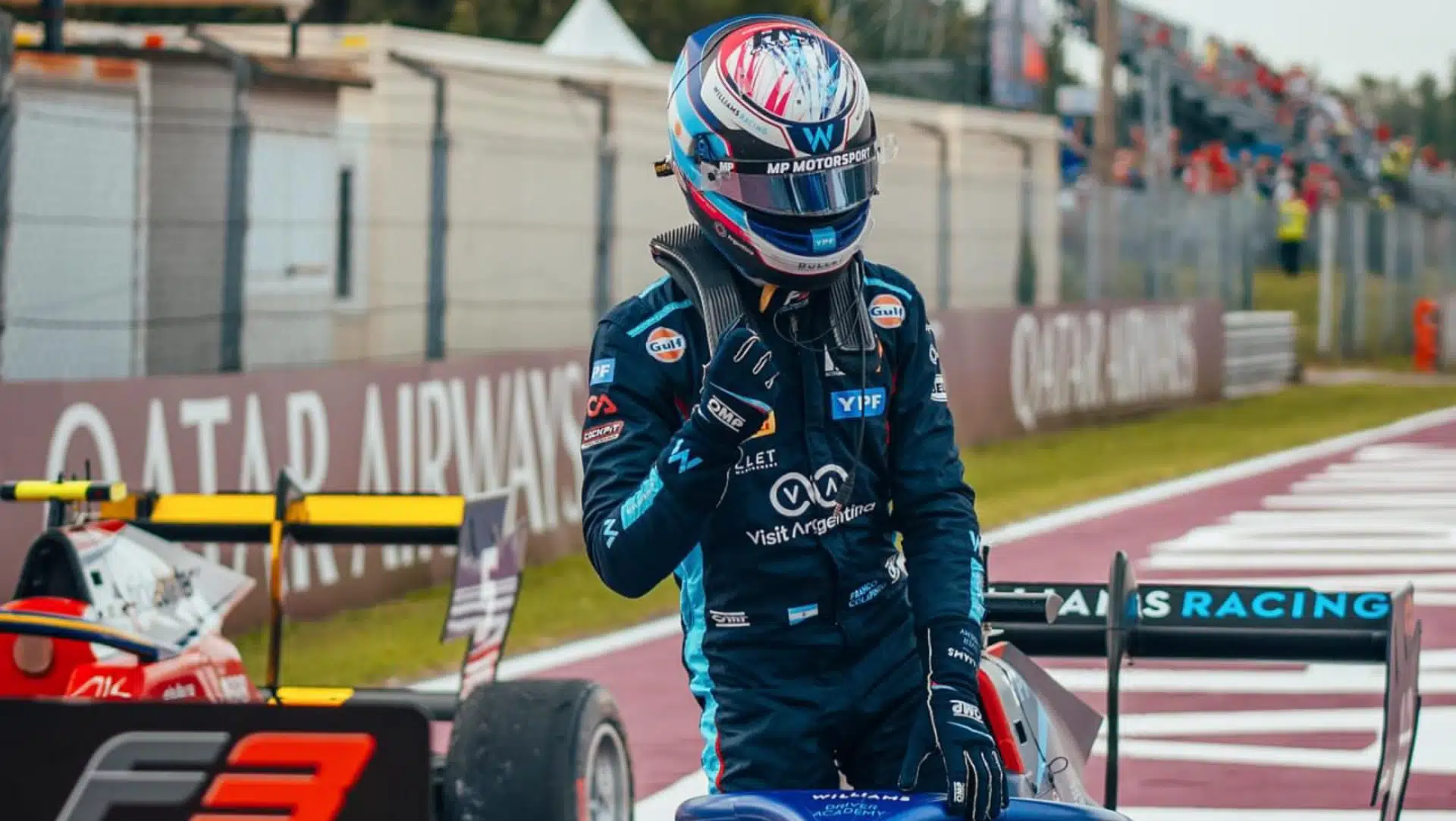 F2: Colapinto fue 13° en la carrera sprint en el GP de Arabia Saudita F2: Colapinto fue 13° en la carrera sprint en el GP de Arabia Saudita