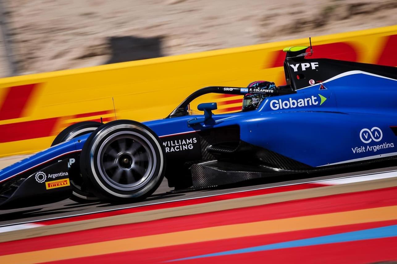 ÚLTIMO MOMENTO: Cambió el Sprint de la F2 y avanzó Colapinto ÚLTIMO MOMENTO: Cambió el Sprint de la F2 y avanzó Colapinto