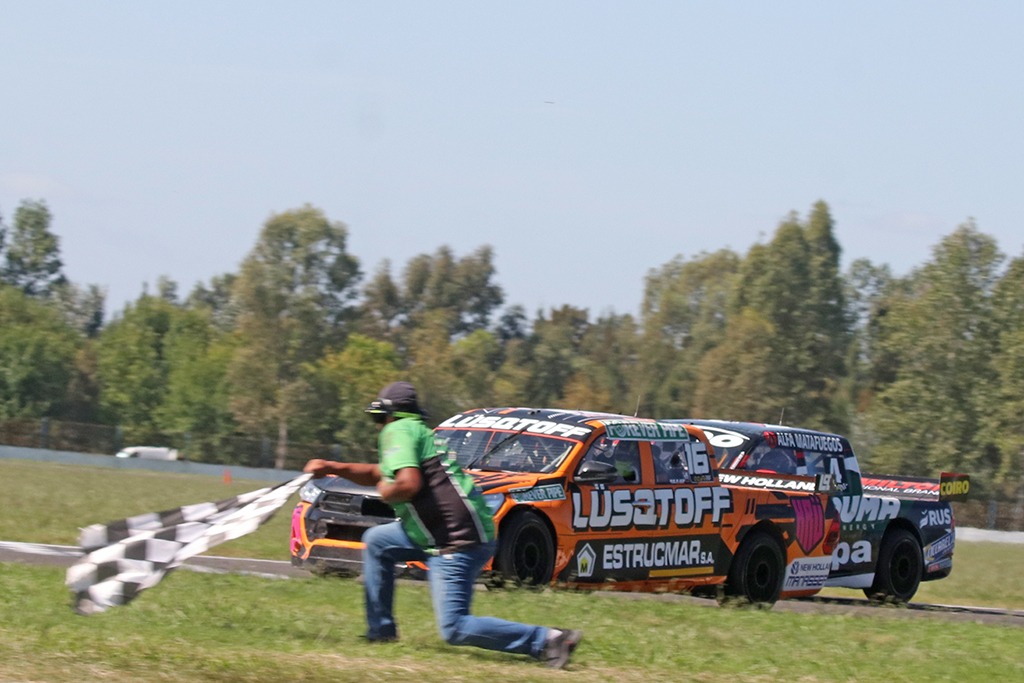TC Pick Up: Rodriguez, ganador de la segunda fecha en La Plata
