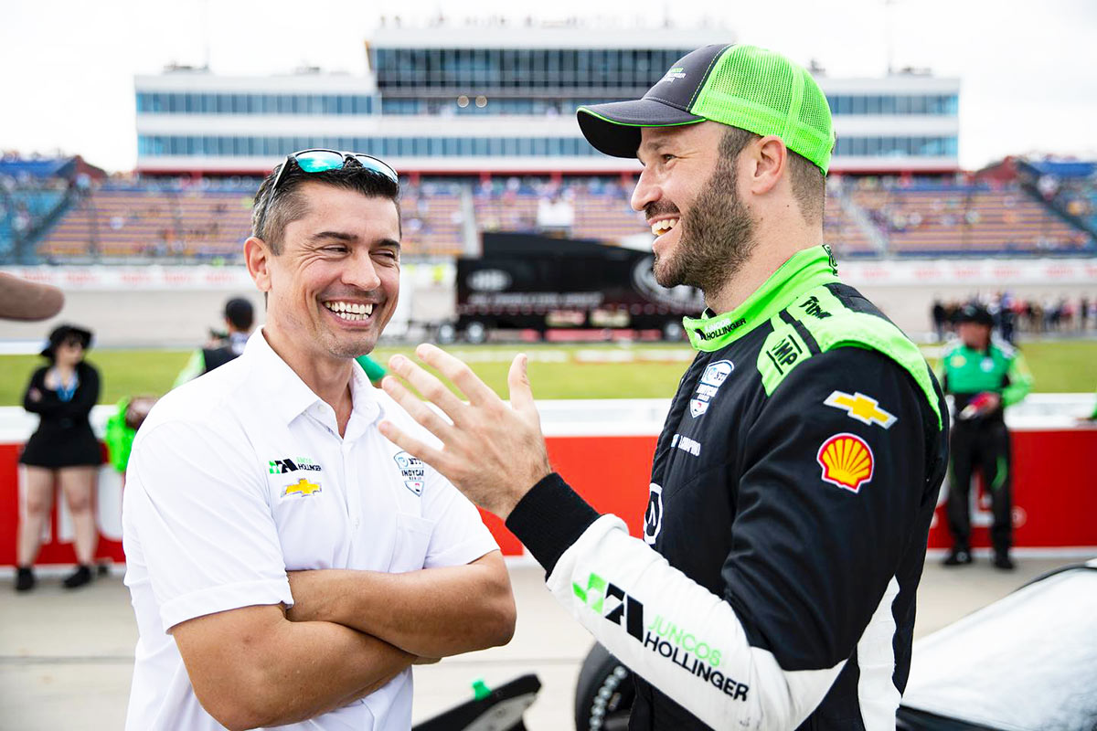 IndyCar: el gran anuncio que realiz&oacute; el Juncos Hollinger Racing