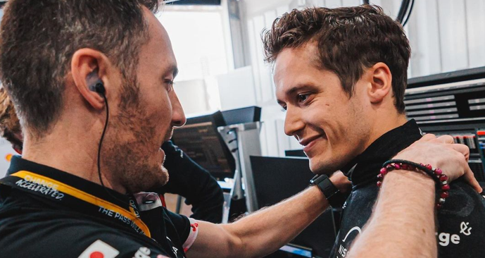 Fenestraz en Coraz&oacute;n de F1: "El equipo tuvo una evoluci&oacute;n inmensa"