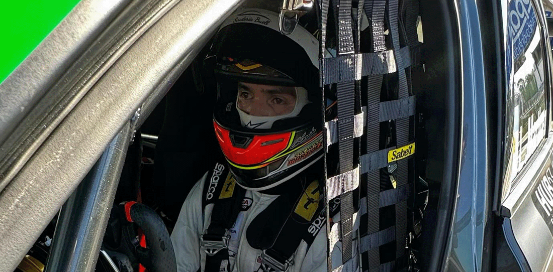 TCR Italia: Luciano Mart&iacute;nez tuvo su primera prueba en Misano