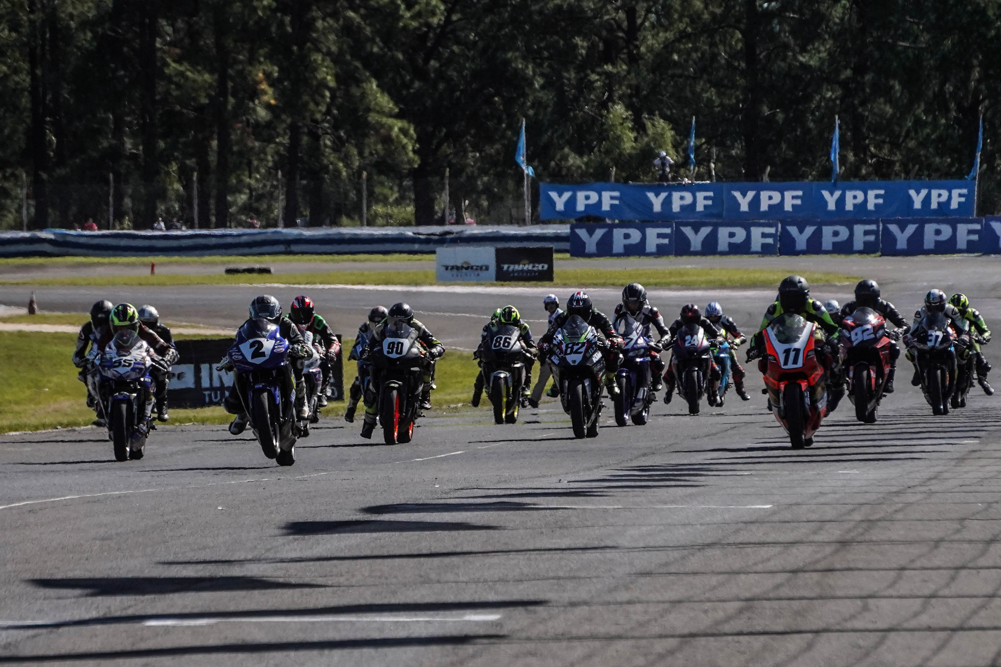 El Superbike Argentino arranca su año en Buenos Aires El Superbike Argentino arranca su año en Buenos Aires