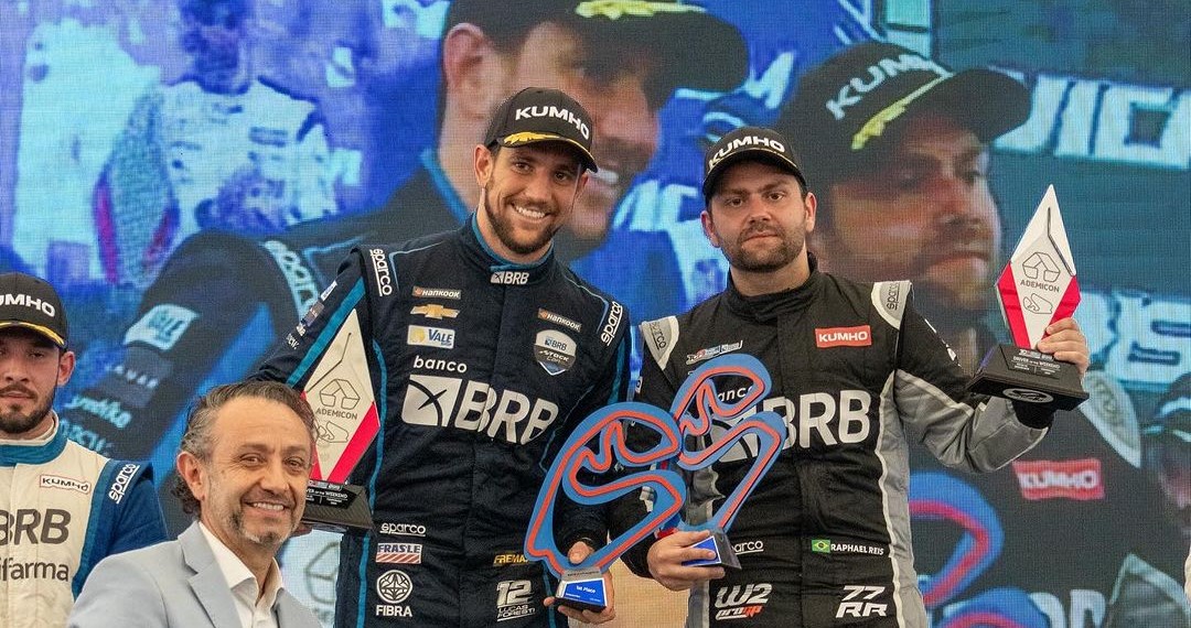 TCR South America: Reis y Foresti hablaron tras la victoria en Interlagos TCR South America: Reis y Foresti hablaron tras la victoria en Interlagos