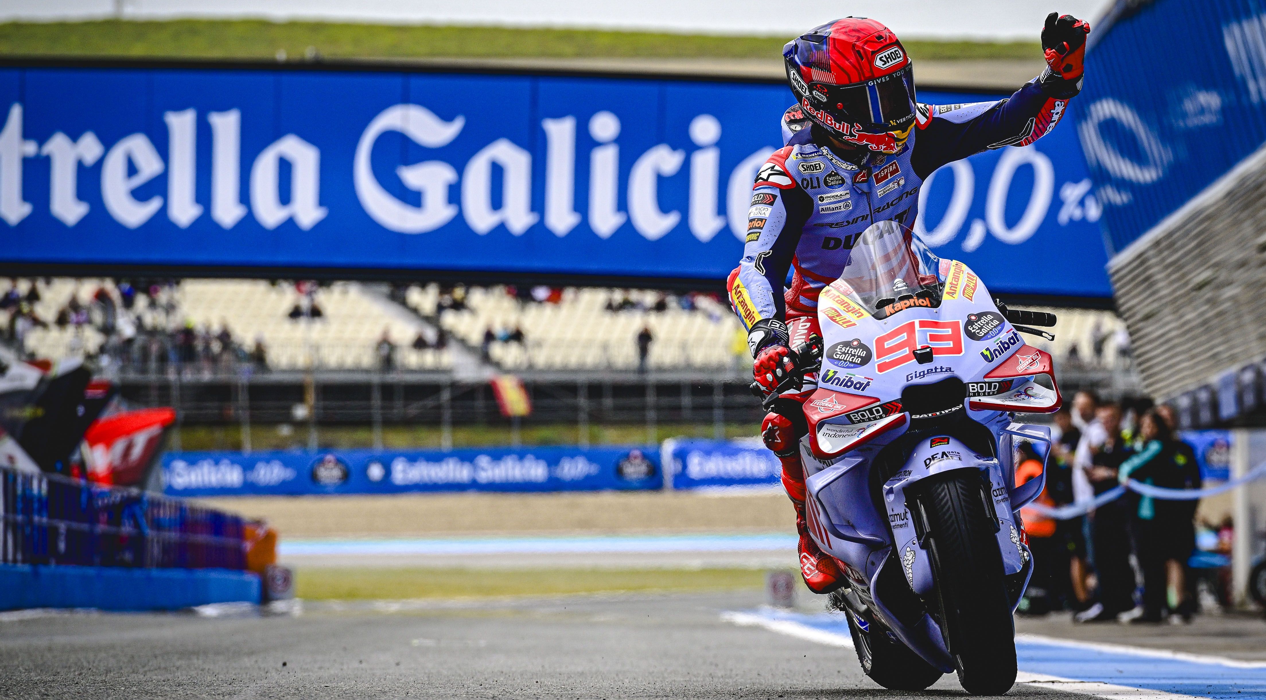 MotoGP: Marc Márquez vuelve a hacer la pole después de un año MotoGP: Marc Márquez vuelve a hacer la pole después de un año