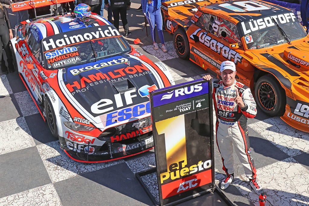TC: Mariano Werner: "Queremos hacer una prueba más con el Mustang" TC: Mariano Werner: "Queremos hacer una prueba más con el Mustang"
