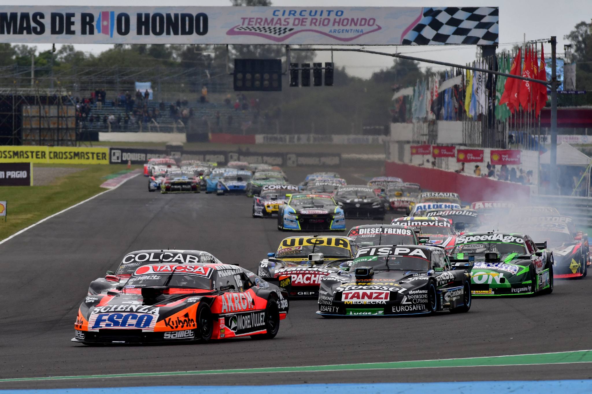 TC: con nuevo líder, así quedó el campeonato luego de Termas de Río Hondo TC: con nuevo líder, así quedó el campeonato luego de Termas de Río Hondo