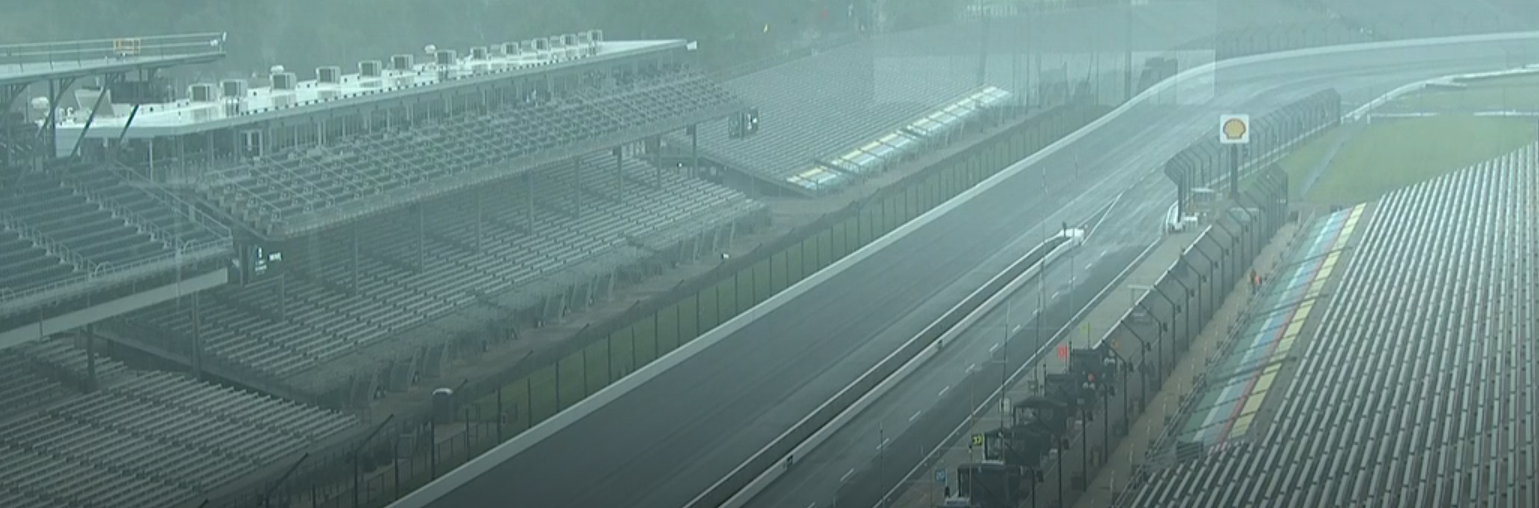 IndyCar: la lluvia demoró la actividad de Canapino en las 500 Millas de Indianápolis IndyCar: la lluvia demoró la actividad de Canapino en las 500 Millas de Indianápolis