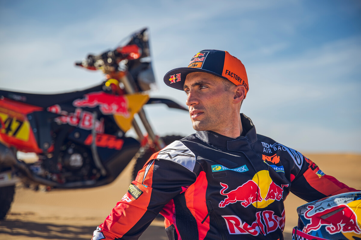 W2RC: KTM confirmó la baja de Kevin Benavides para el Desafío Ruta 40 W2RC: KTM confirmó la baja de Kevin Benavides para el Desafío Ruta 40
