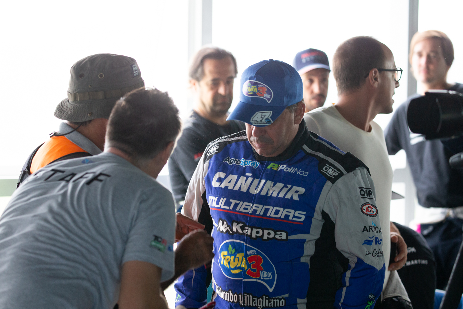 Fontana, frente a una nueva fecha de TCR South America: "Vamos con mejoras en el turbo"