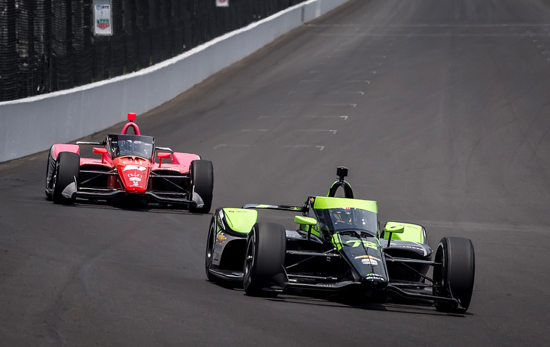 &iexcl;Cierre de lujo para el Tit&aacute;n! Canapino fue s&eacute;ptimo en el Carb Day