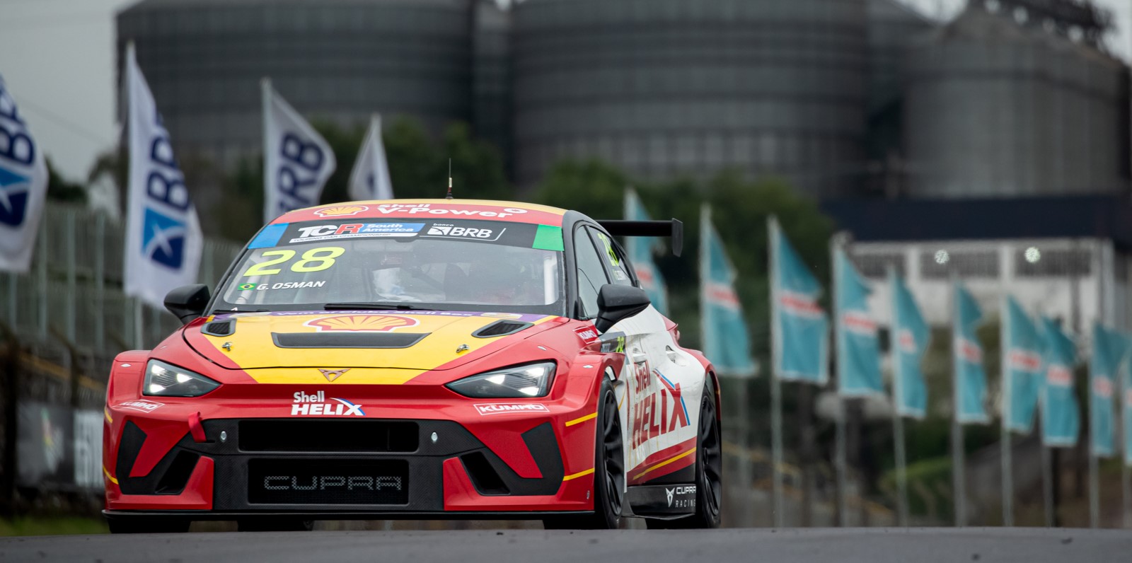 TCR South America: Osman, la referencia del primer entrenamiento en Cascavel