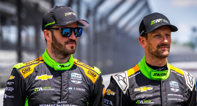 EXCLUSIVO: IndyCar: Canapino, en la previa a largar las 500 Millas ¿Qué dijo? EXCLUSIVO: IndyCar: Canapino, en la previa a largar las 500 Millas ¿Qué dijo?