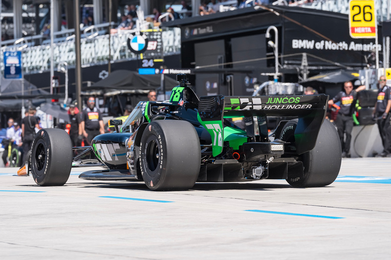 IndyCar: Canapino fue quinto en el &uacute;ltimo entrenamiento en Detroit