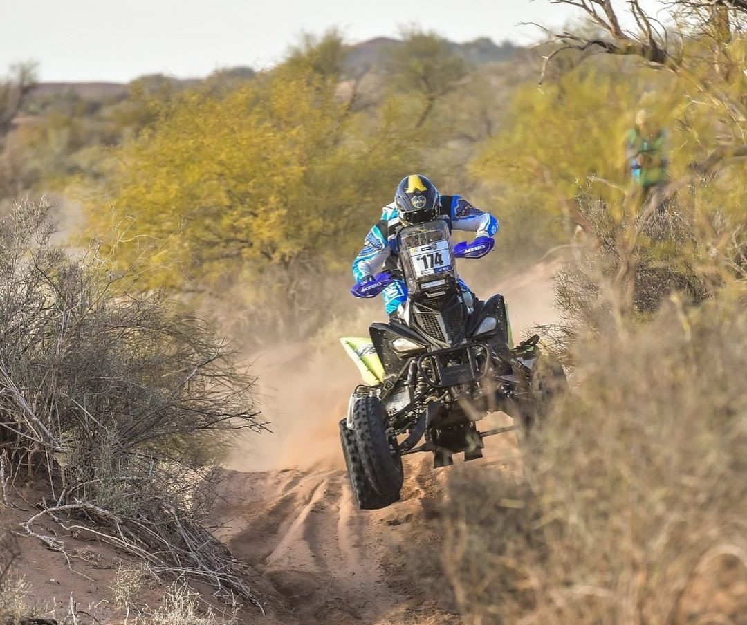 Desaf&iacute;o Ruta 40: Manu Andujar se consagr&oacute; en su &uacute;ltima competencia en Quads
