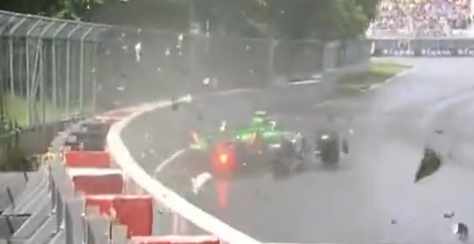 F1: Zhou y su accidente en la FP1 del GP de Canadá F1: Zhou y su accidente en la FP1 del GP de Canadá