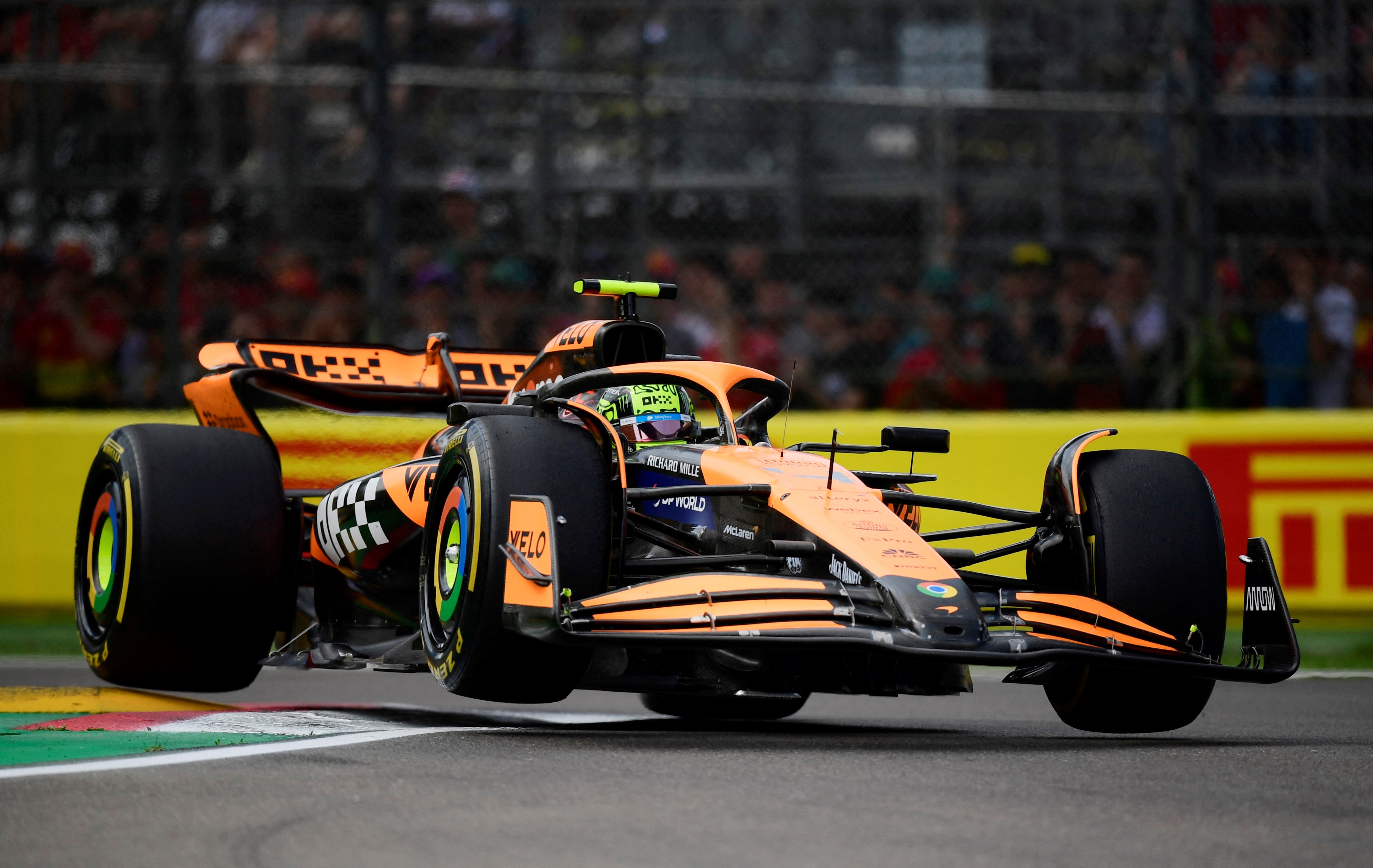 F1: Norris dominó la primera práctica del Gran Premio de Canadá F1: Norris dominó la primera práctica del Gran Premio de Canadá