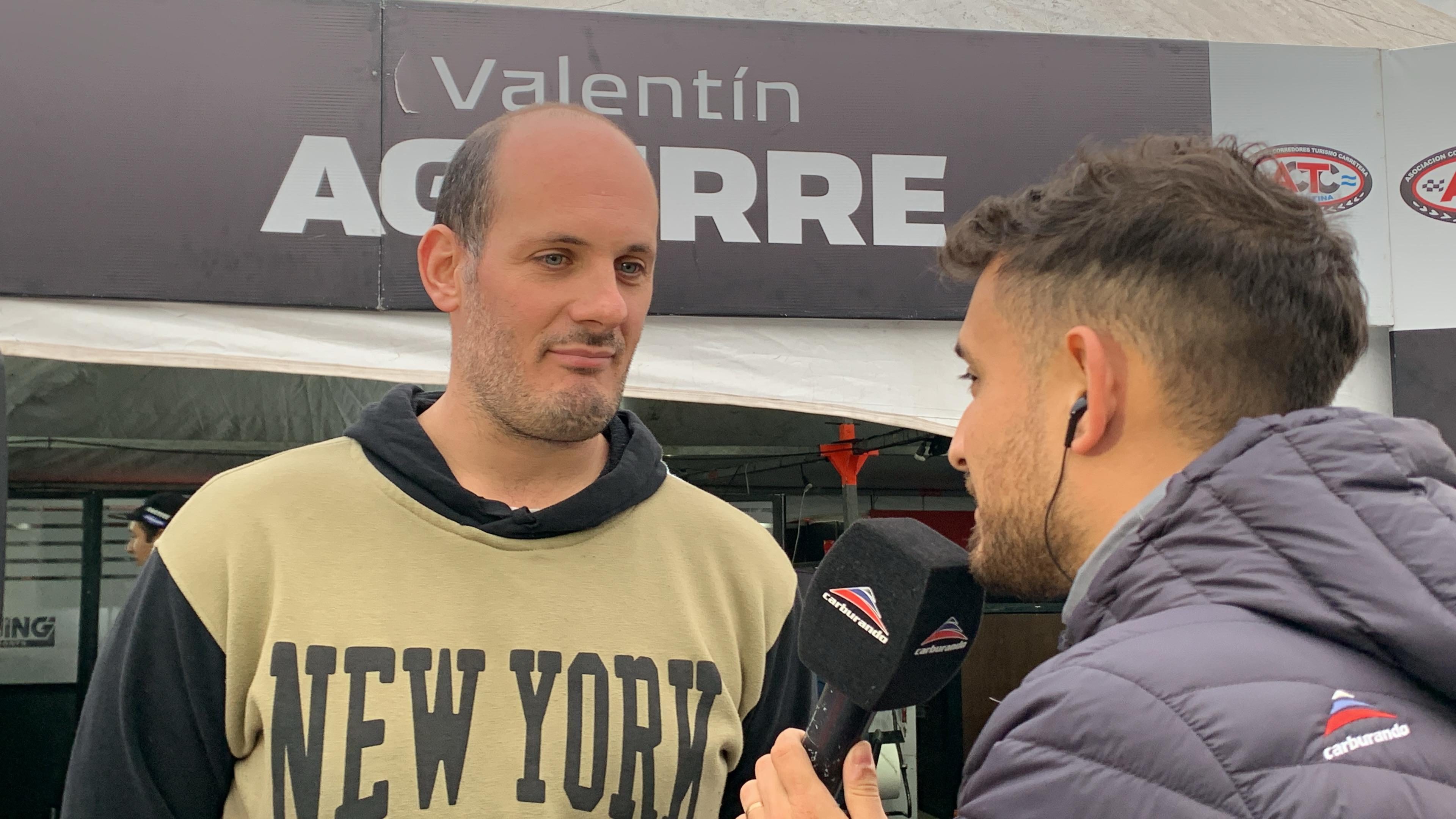 Mangoni, antes del TC en Rafaela: &ldquo;Venimos mejorando y esos nos ilusiona con ser protagonistas&rdquo;