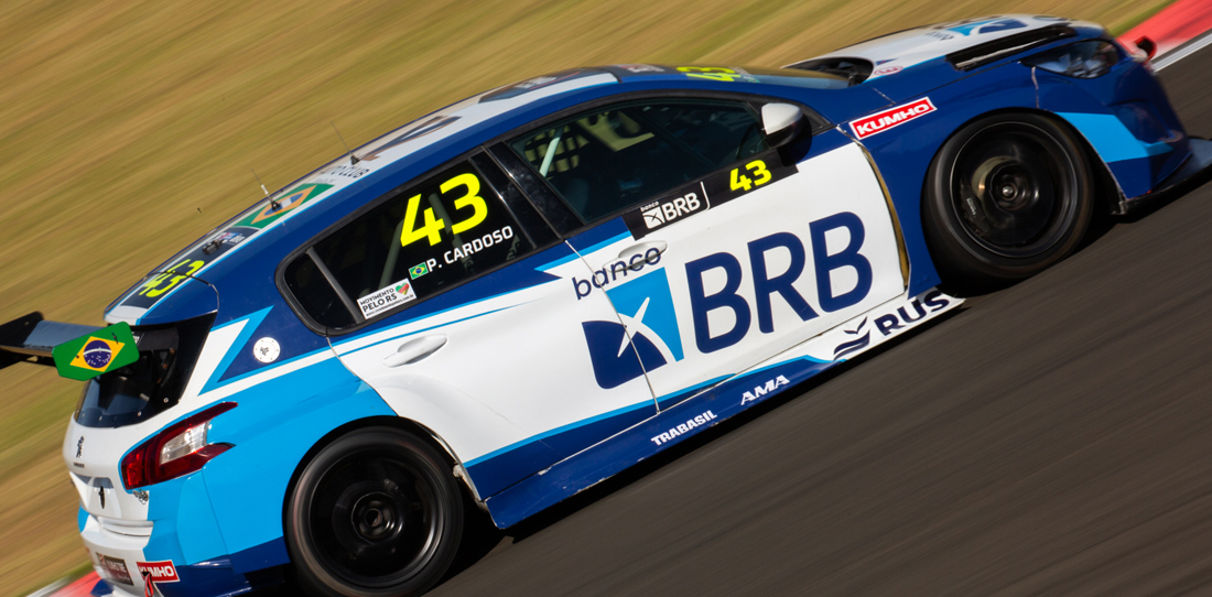TCR South America: Pedro Cardoso tras la pole en Velocitta: "El coche está increíble" TCR South America: Pedro Cardoso tras la pole en Velocitta: "El coche está increíble"