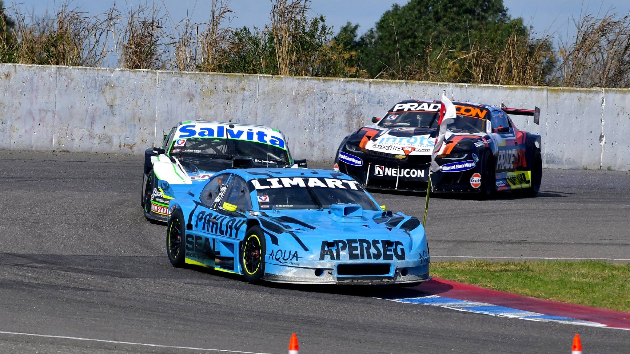 TC: Gini cantó victoria por primera vez en una final infartante en Rafaela TC: Gini cantó victoria por primera vez en una final infartante en Rafaela