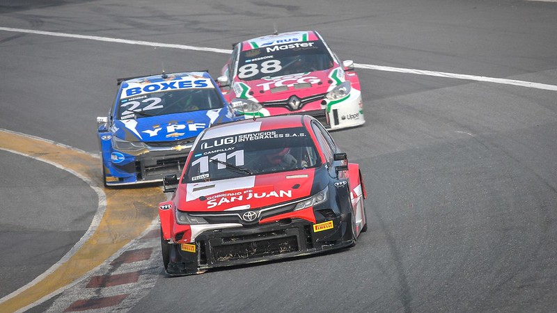 TC2000: Cuenta regresiva para la llegada a San Juan TC2000: Cuenta regresiva para la llegada a San Juan