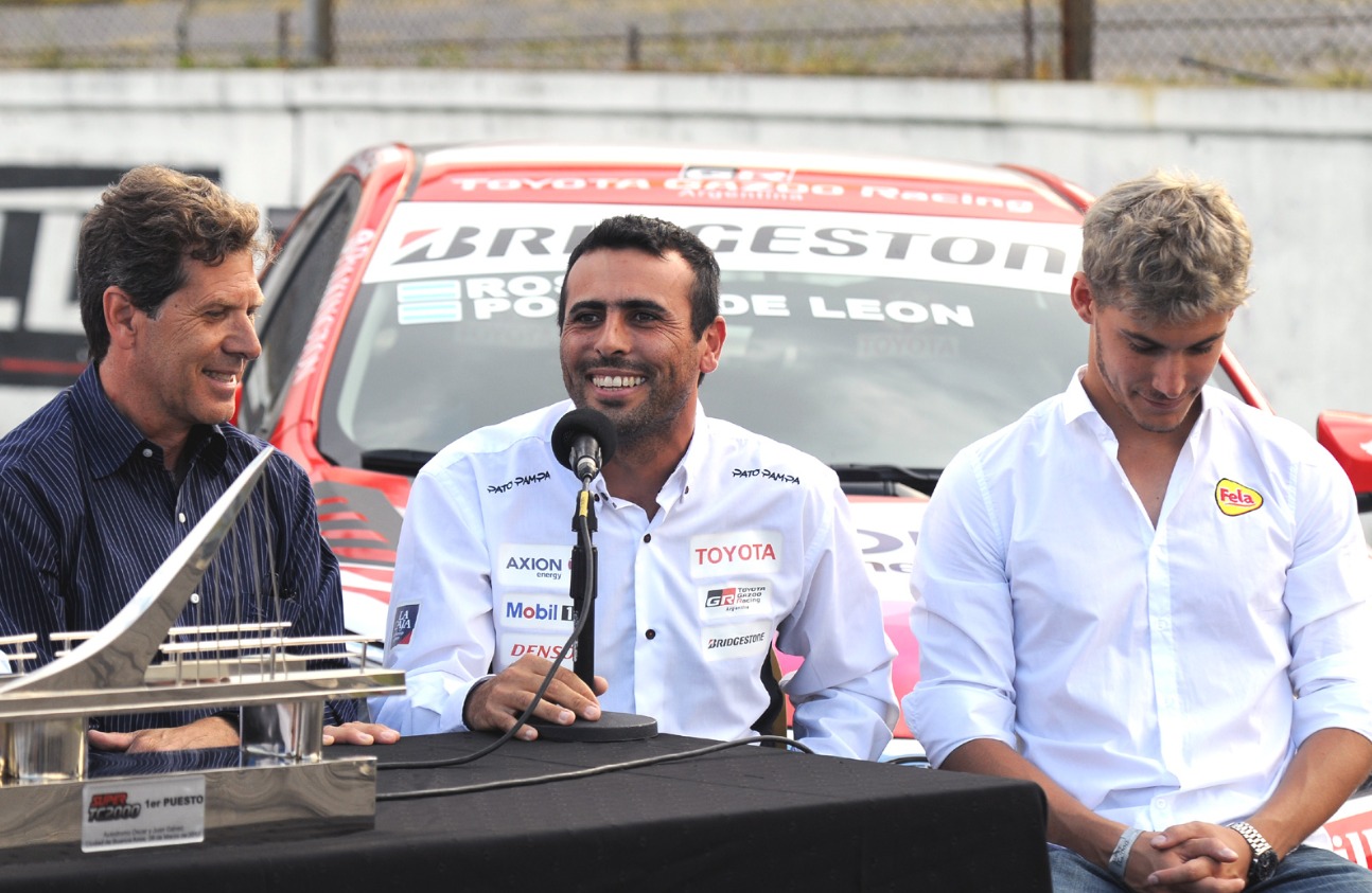 Los números de Ponce de León en el TC2000 Los números de Ponce de León en el TC2000