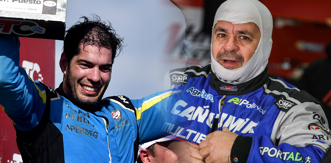 TC: Fontana y Gini, sancionados por la CAF tras la "Carrera de los Millones" en Rafaela
