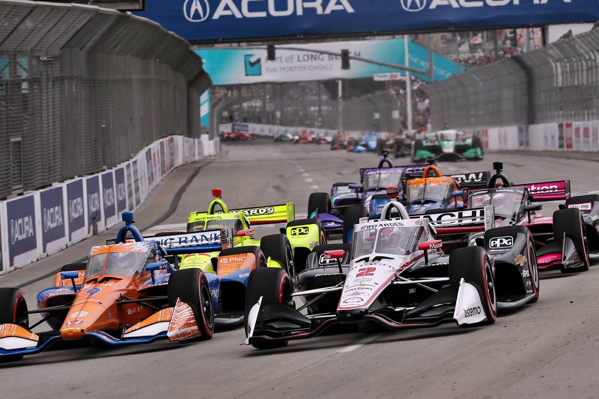 ¿Cuál fue el circuito que recorrió la comitiva de IndyCar en Buenos Aires? ¿Cuál fue el circuito que recorrió la comitiva de IndyCar en Buenos Aires?