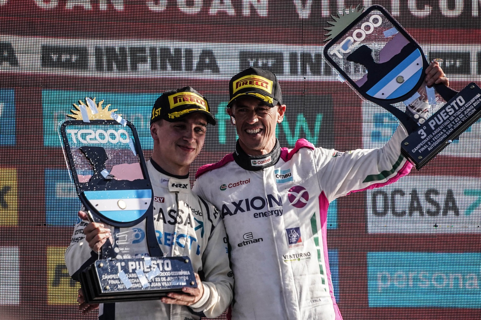 TC2000: Leonel Pernía: "El equipo me dio un auto increíble que me permitió avanzar" TC2000: Leonel Pernía: "El equipo me dio un auto increíble que me permitió avanzar"